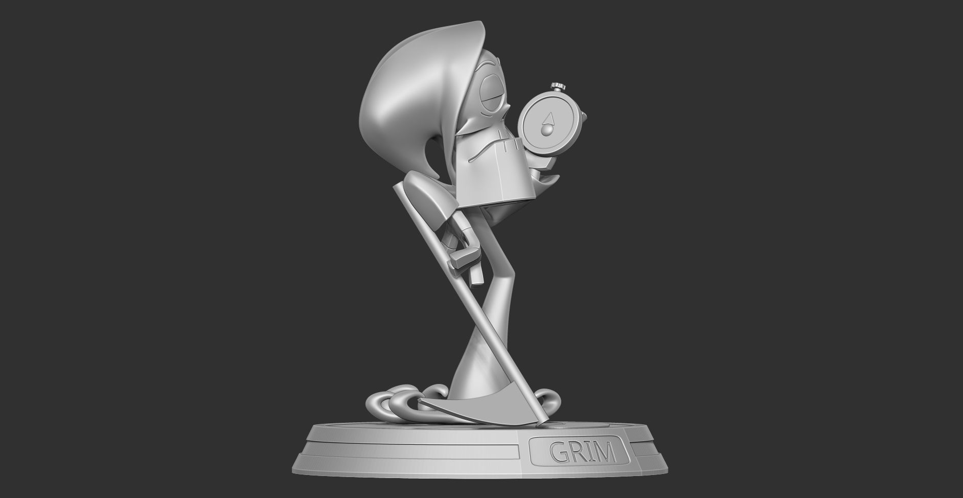 Grim Reaper - Cartoon Network 3D print model_13