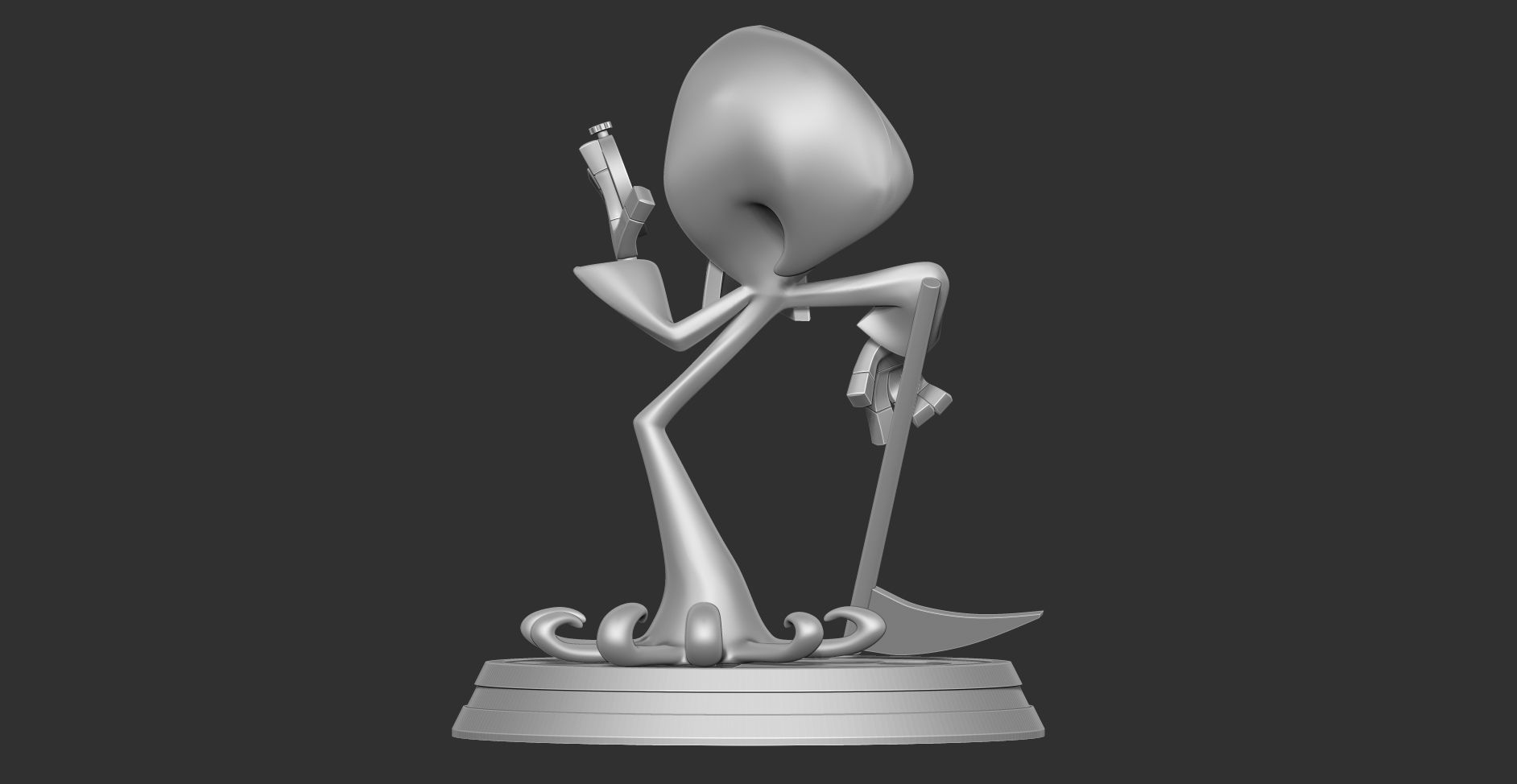 Grim Reaper - Cartoon Network 3D print model_8