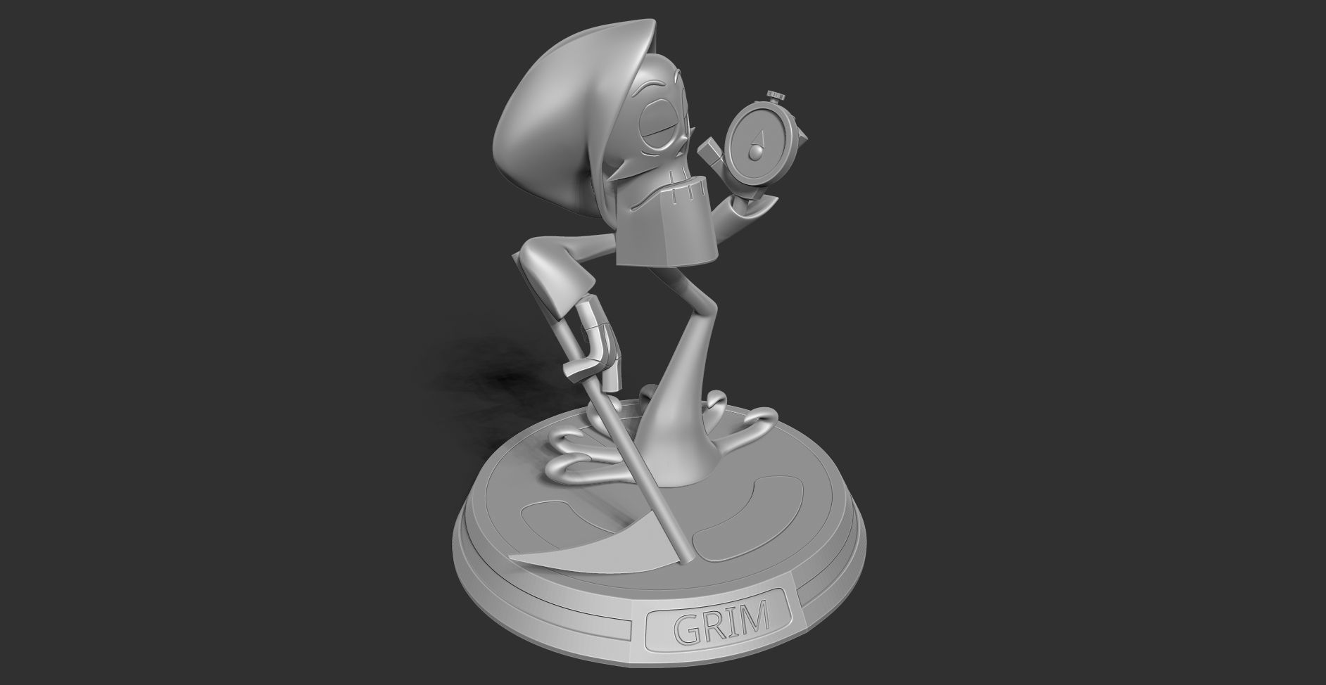 Grim Reaper - Cartoon Network 3D print model_17