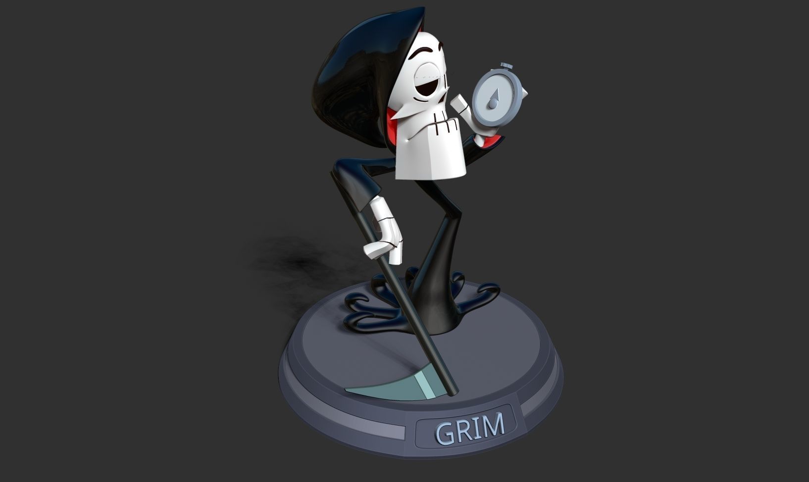 Grim Reaper - Cartoon Network 3D print model_18