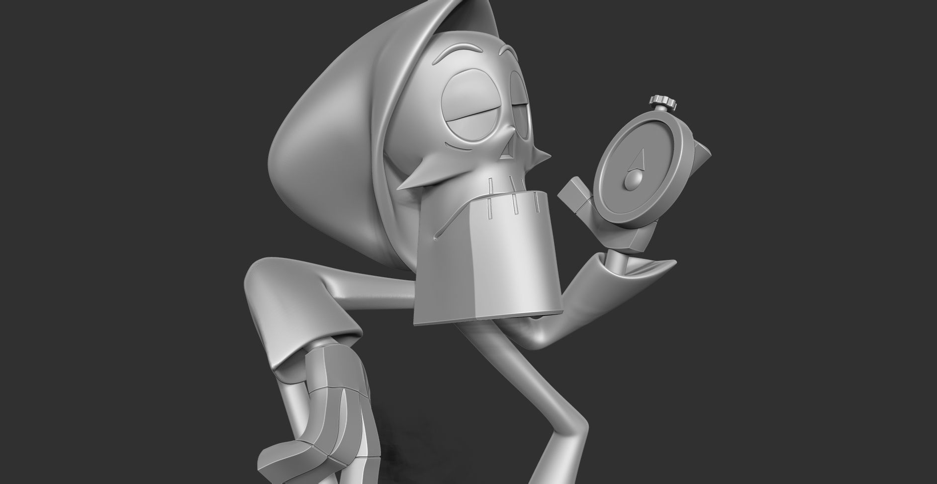 Grim Reaper - Cartoon Network 3D print model_9