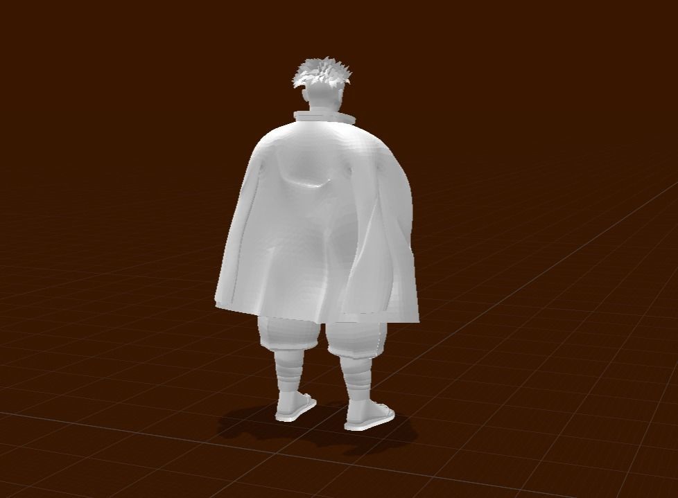 Gyomei Himejima - Demon Slayer 3D model_21