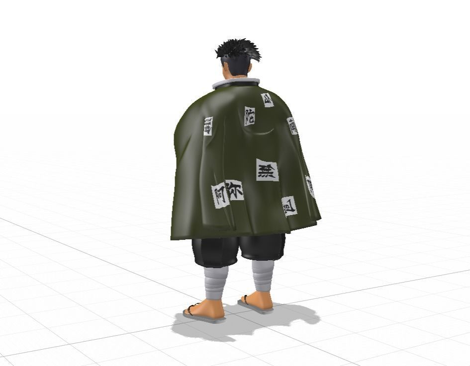 Gyomei Himejima - Demon Slayer 3D model_19