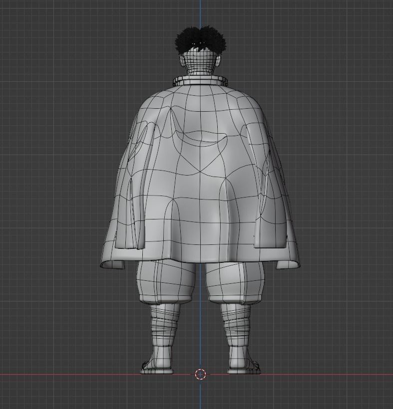 Gyomei Himejima - Demon Slayer 3D model_14