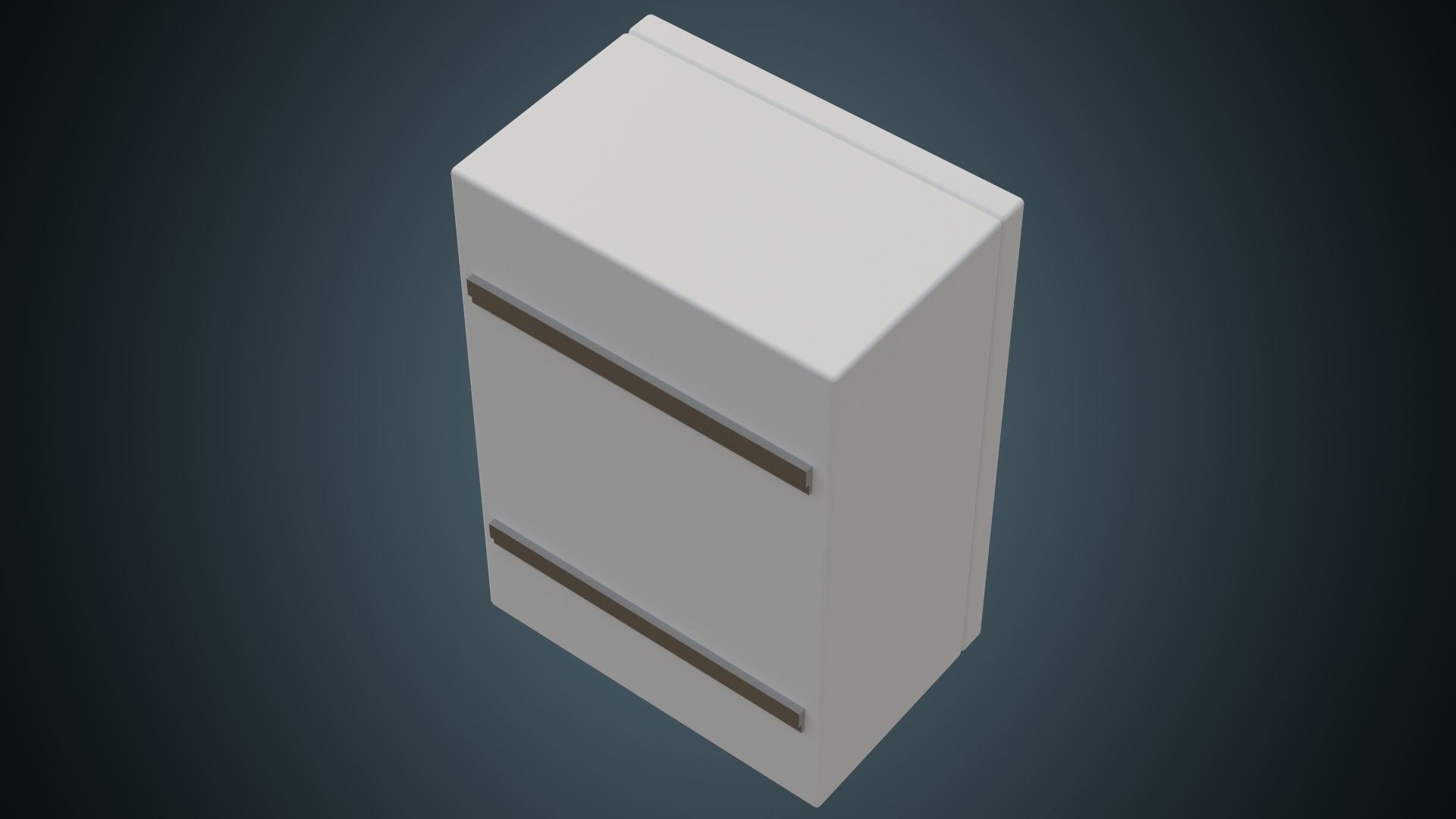 Medical Box 1 Basic Low-poly 3D model_2