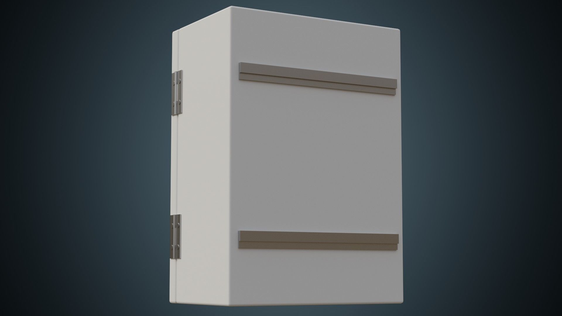 Medical Box 1 Basic Low-poly 3D model_3
