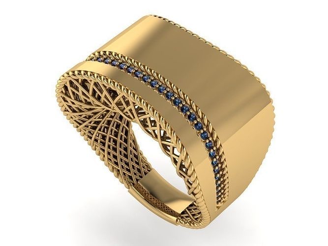ring 1 3D print model
