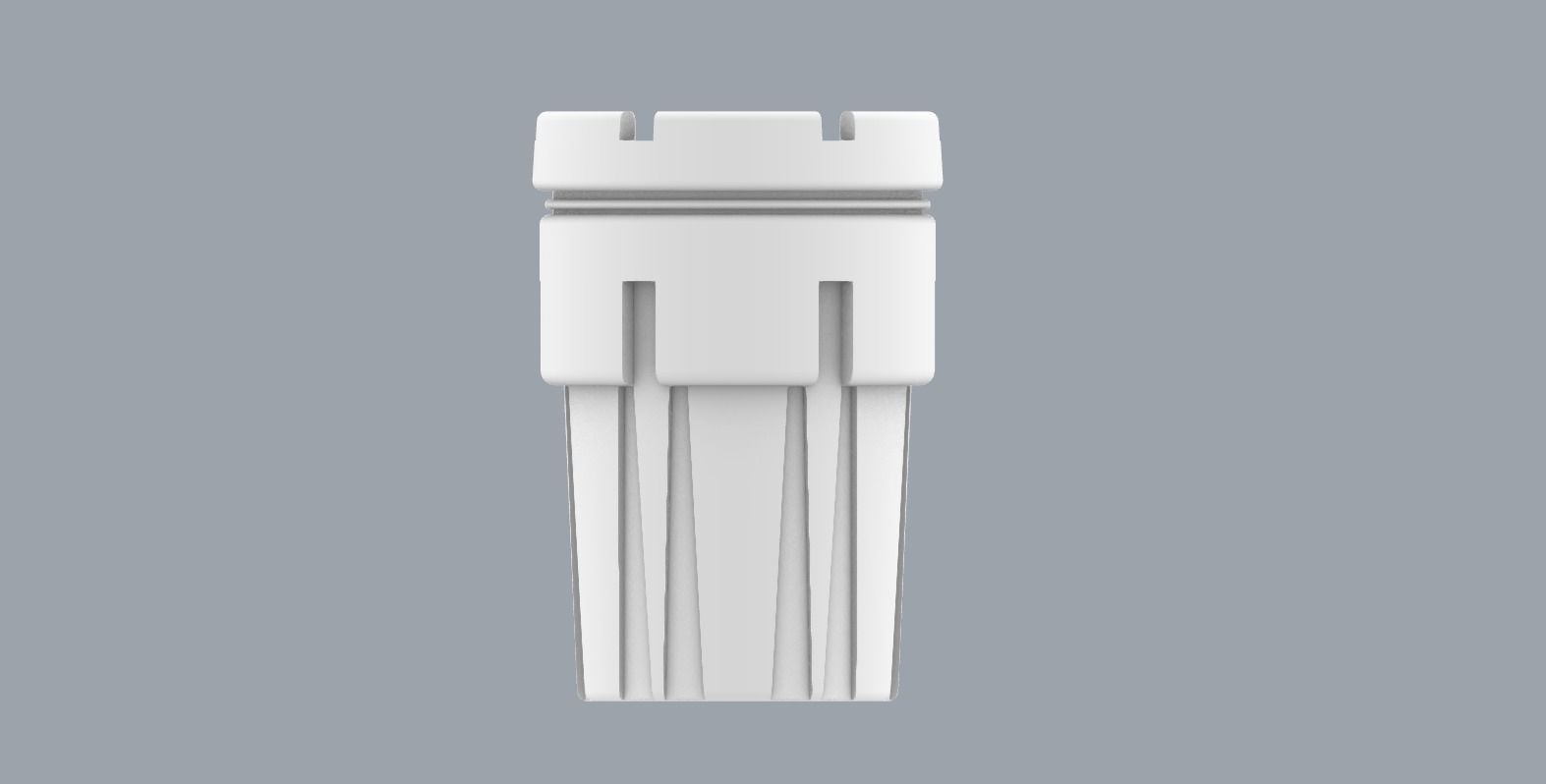 Enpac Overpack Containment drum Low-poly 3D model_1