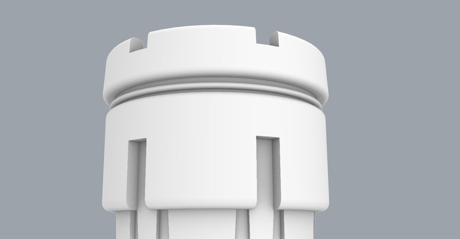 Enpac Overpack Containment drum Low-poly 3D model_5