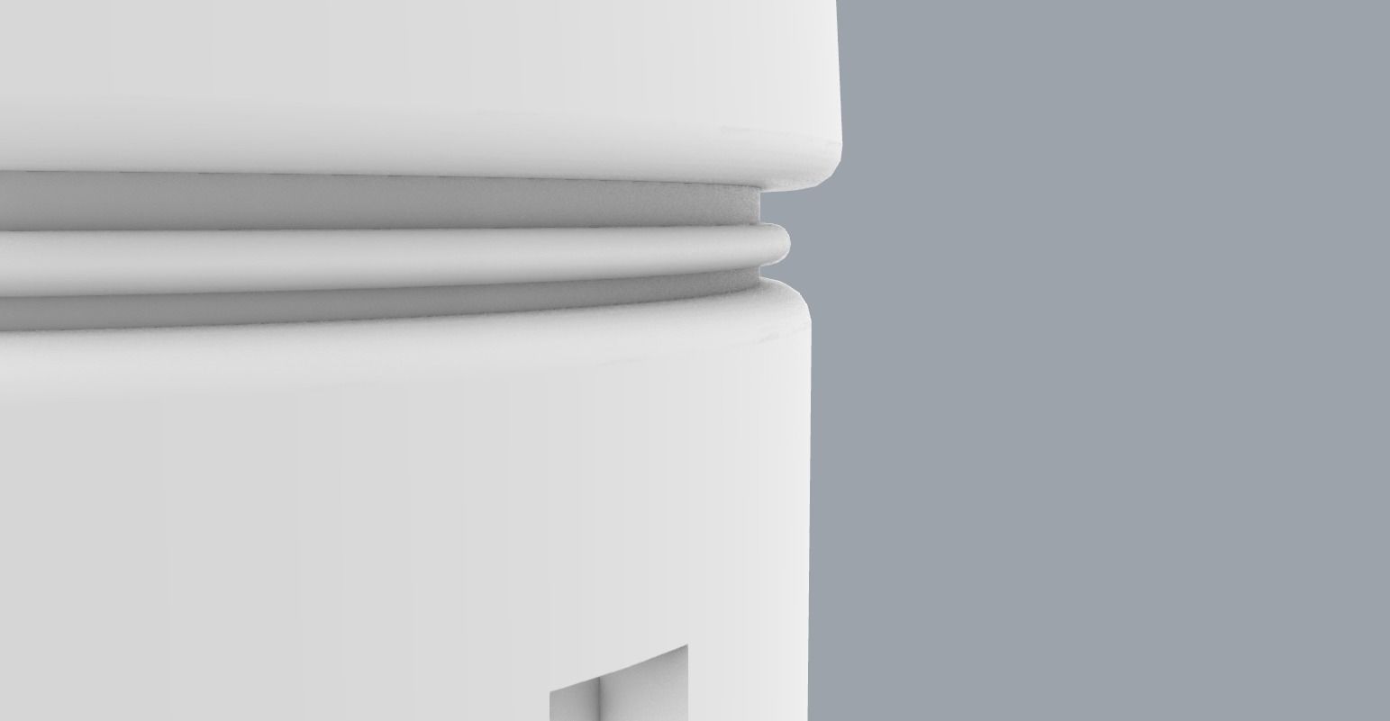 Enpac Overpack Containment drum Low-poly 3D model_9