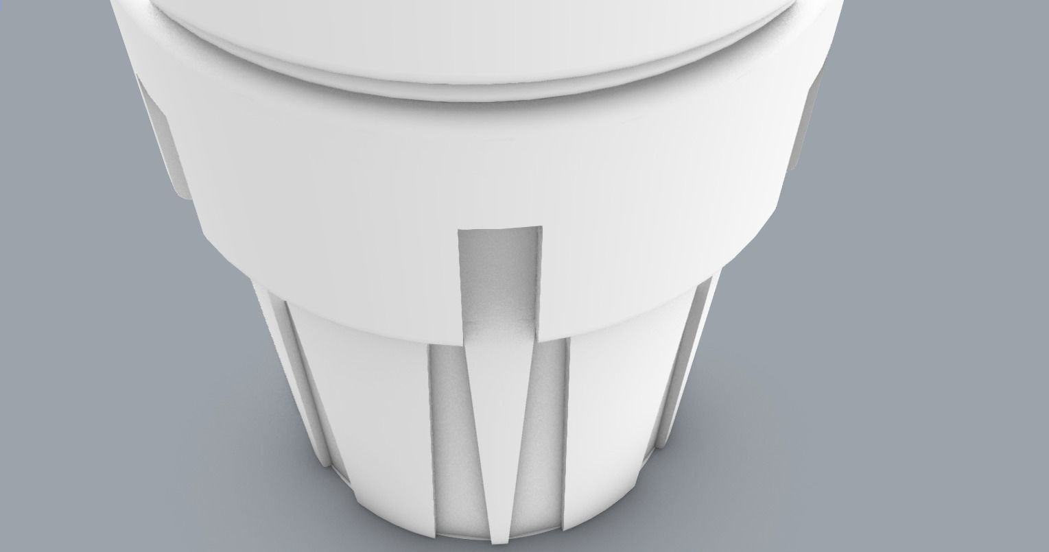 Enpac Overpack Containment drum Low-poly 3D model_3