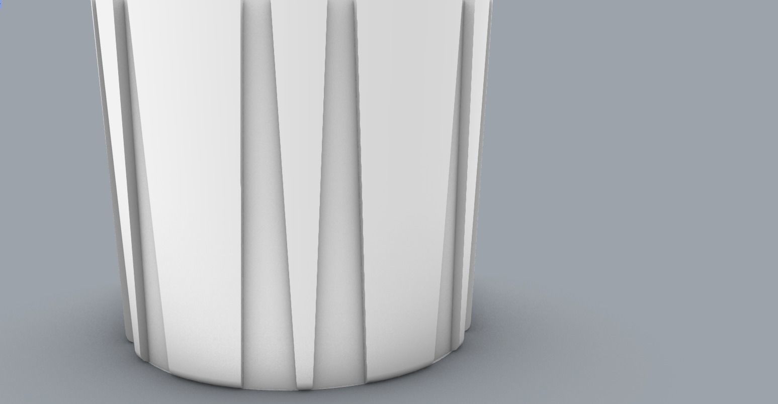 Enpac Overpack Containment drum Low-poly 3D model_8