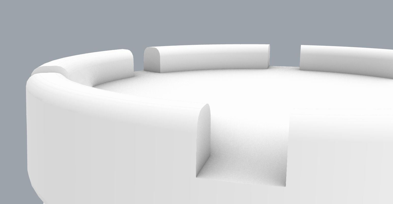 Enpac Overpack Containment drum Low-poly 3D model_2