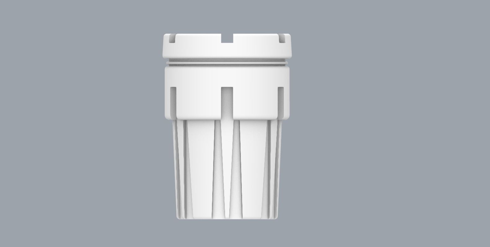 Enpac Overpack Containment drum Low-poly 3D model_7