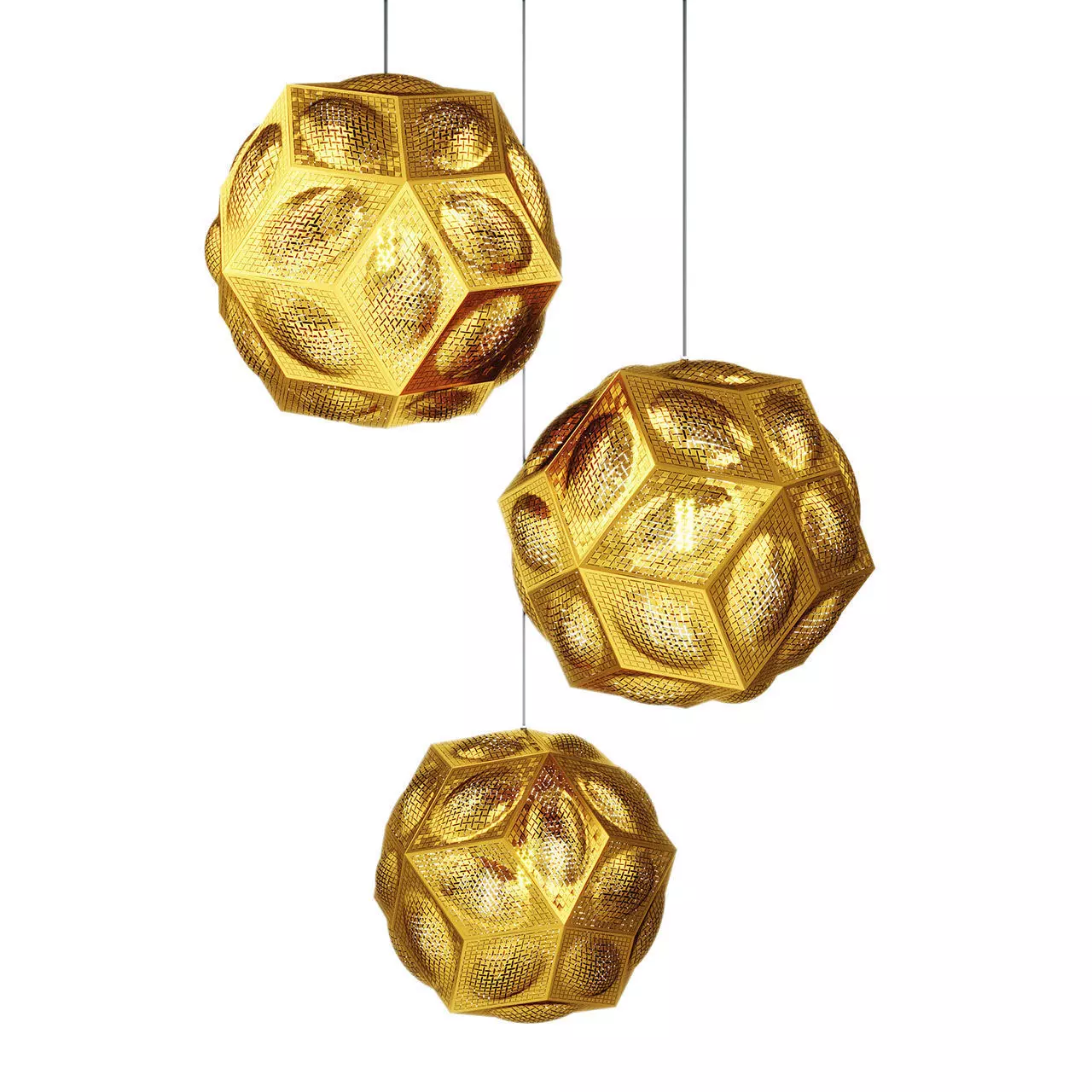 Puff Pendant Lamp 03 by Tom Dixon 3D model_0