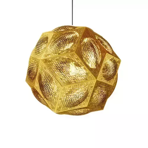 Puff Pendant Lamp by Tom Dixon