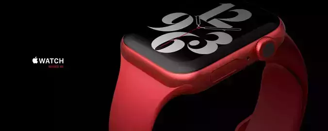 Apple watch SE real scale model