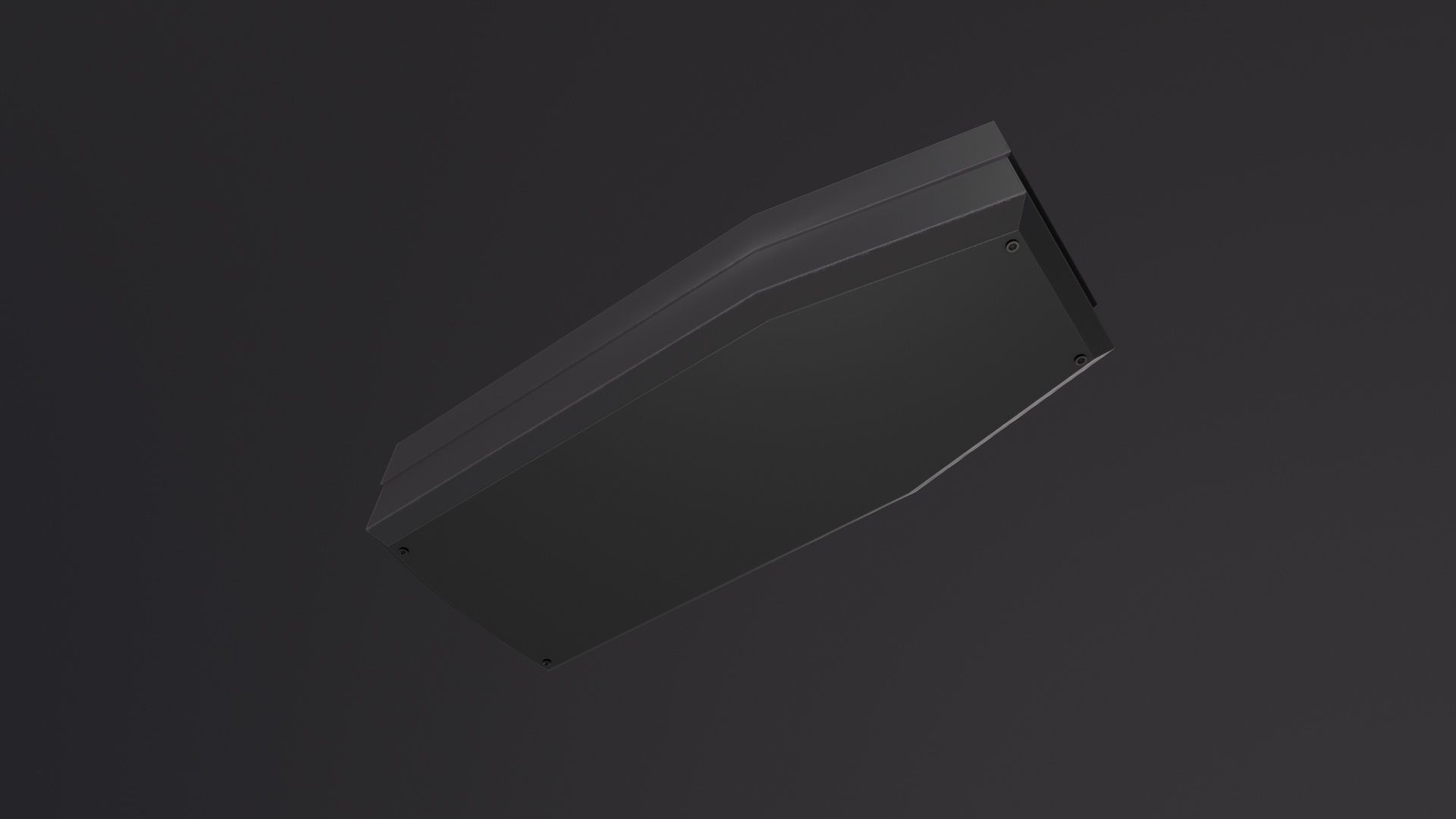 EMF Meter 3D Model Low-poly 3D model_5