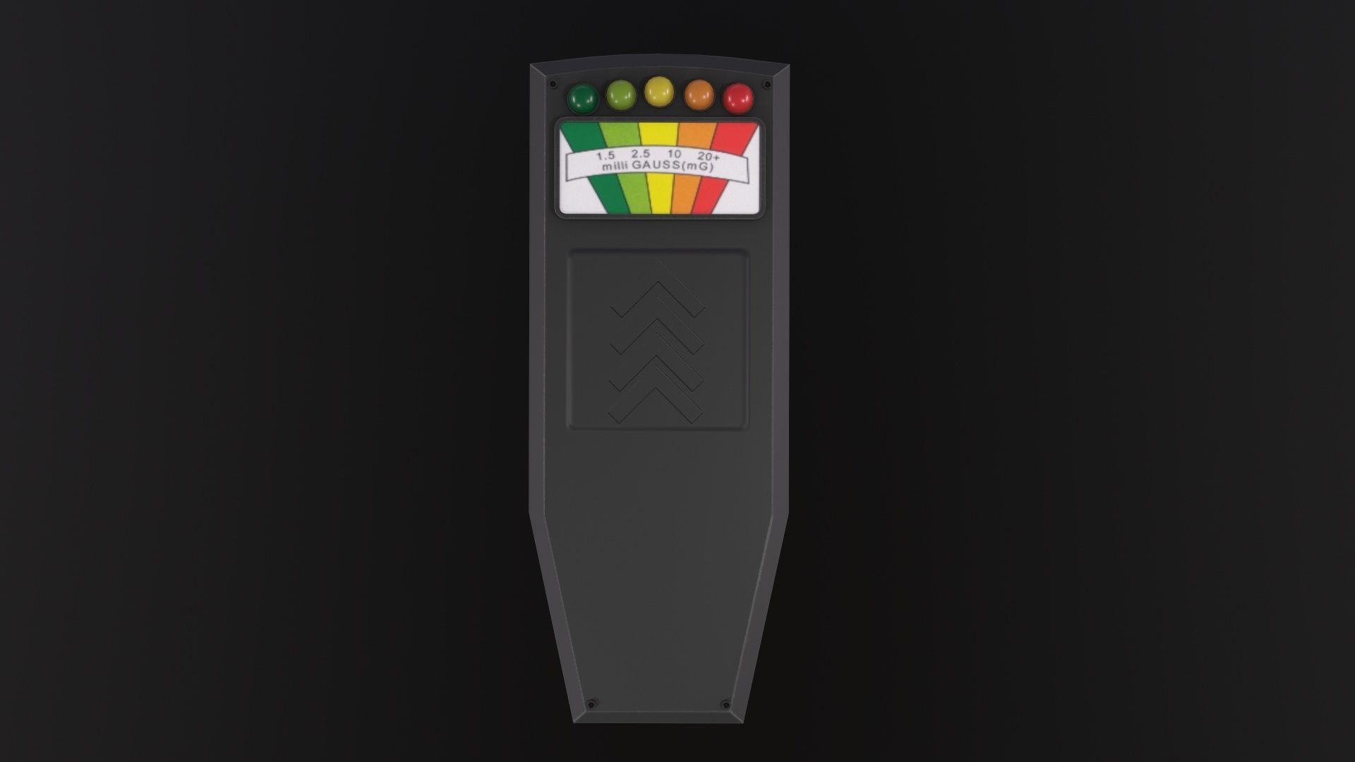 EMF Meter 3D Model Low-poly 3D model_2