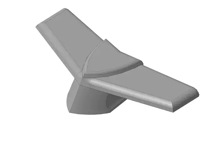 PETERBILT TRUCK HOOD ORNAMENT 3D print model