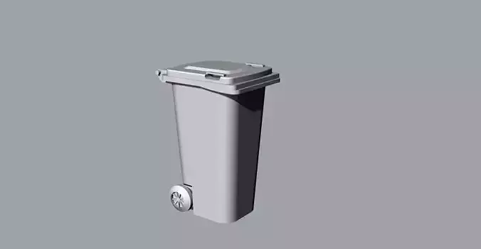 Trash Garbage can