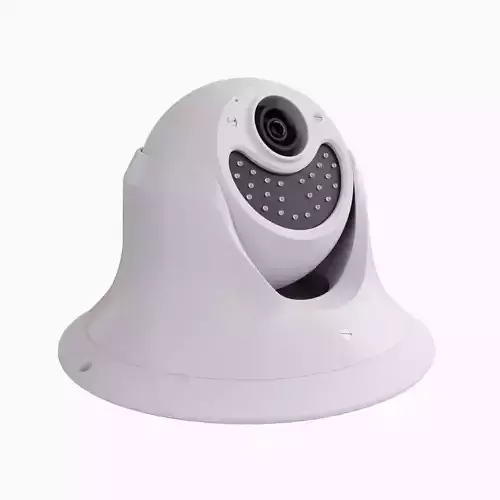 Security Camera 3D model