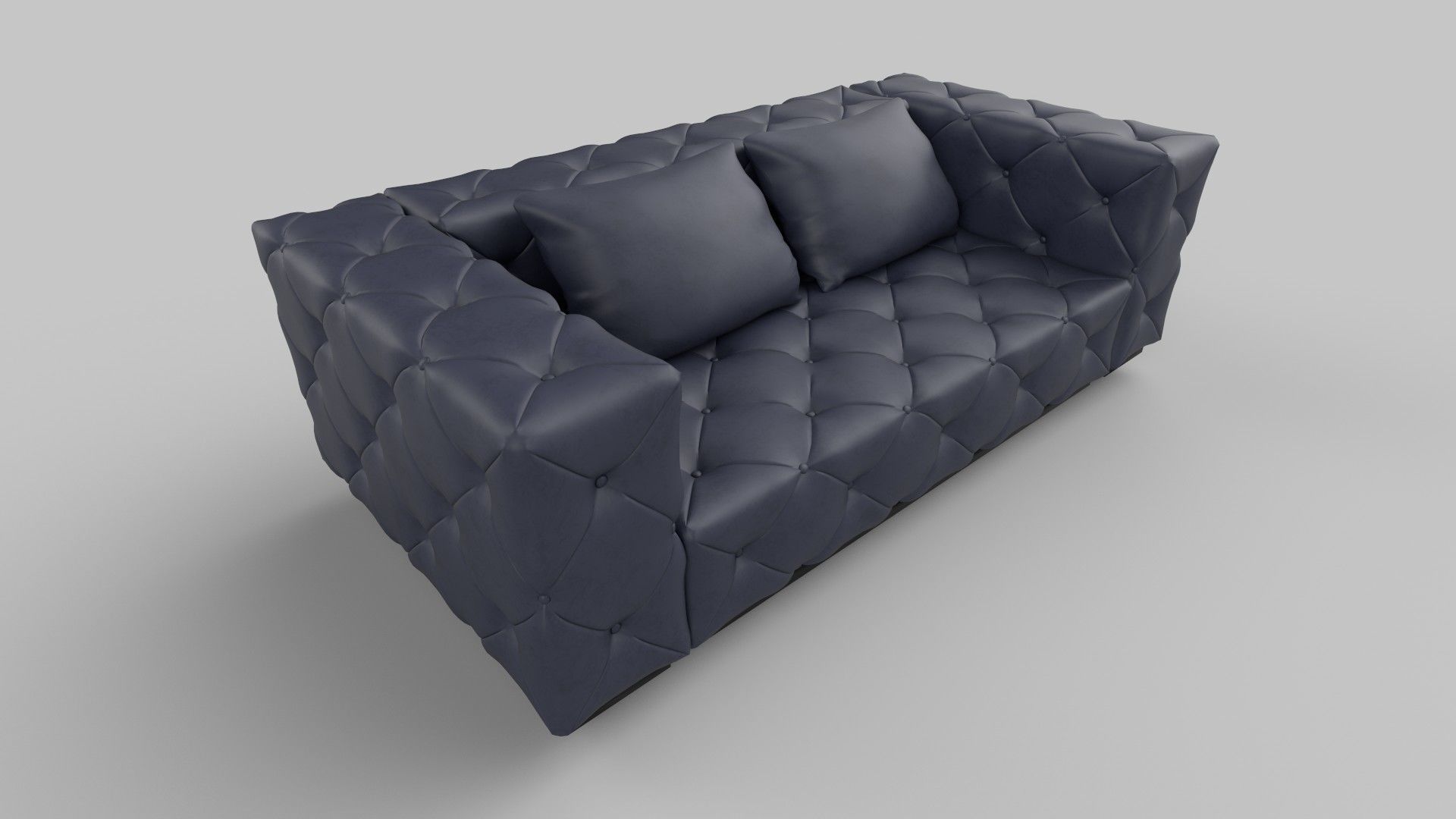 Realistic sofa 3D model_5