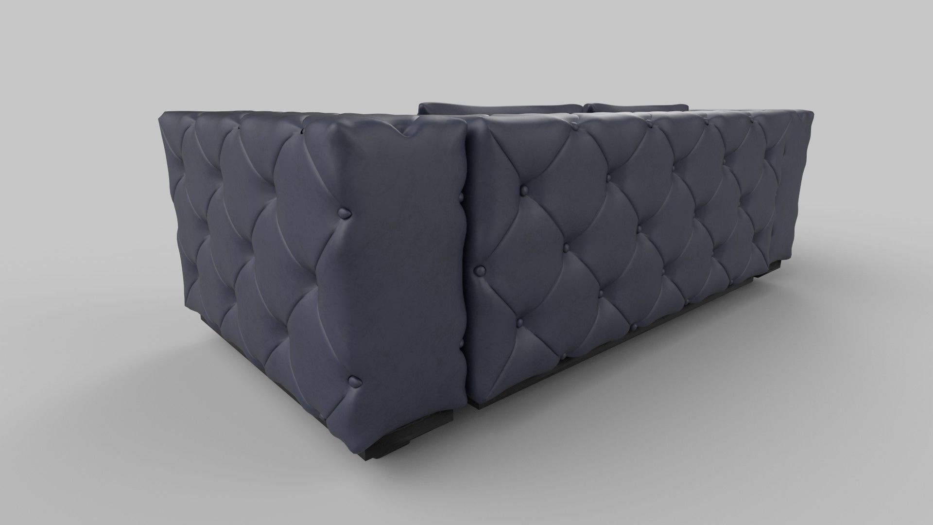 Realistic sofa 3D model_3