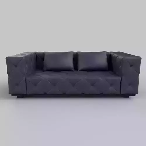 Realistic sofa