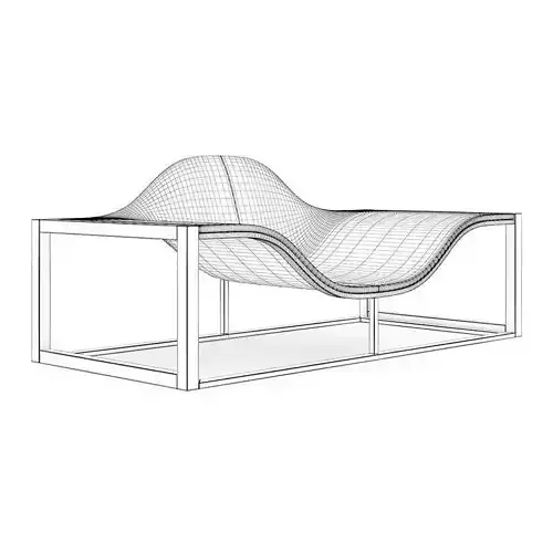 Black Modern Armchair