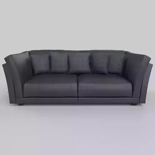 Realistic sofa