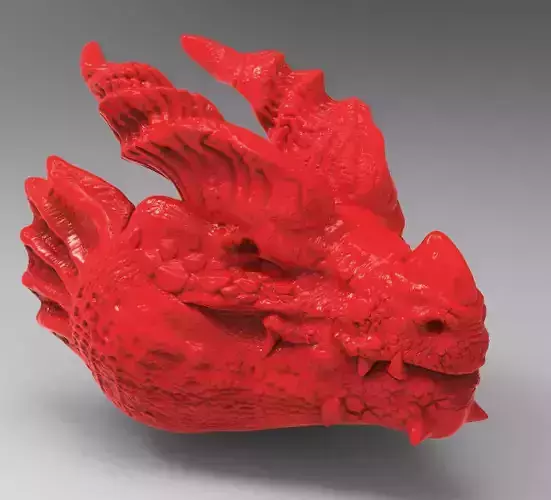 Not Themberchaud Dragon Popcorn Box Dungeons  Dragons Dice Box 3D print model