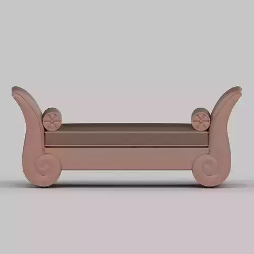 Realistic Sofa