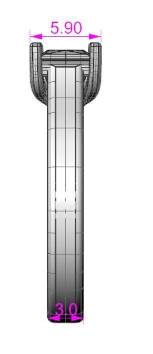 18 One Stone Ring 3D print model_6