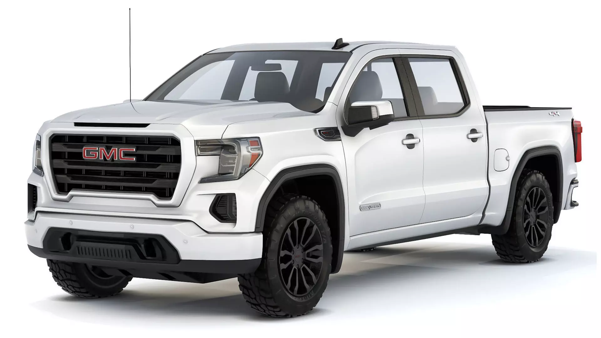 GMC Sierra 1500 Elevation 2020 3D model_0