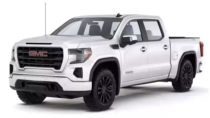 GMC Sierra 1500 Elevation 2020 3D model