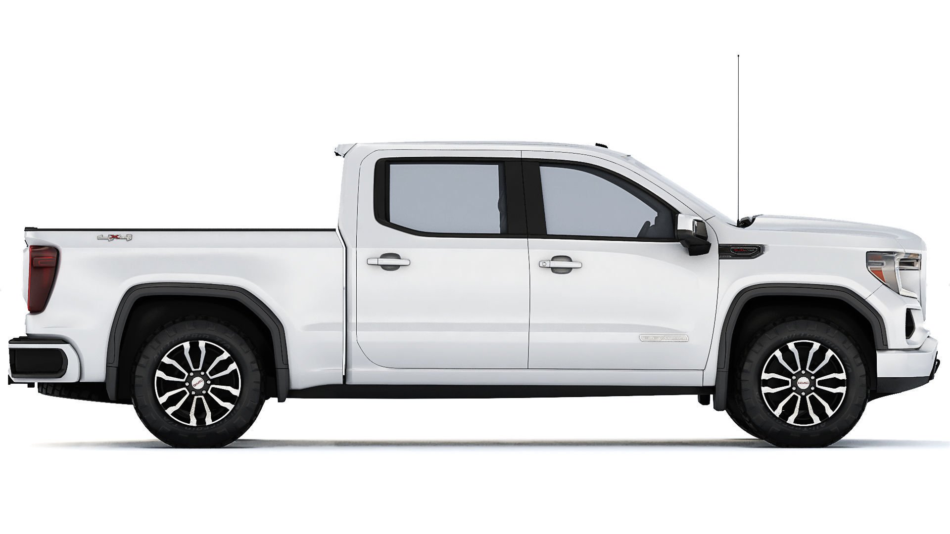 GMC Sierra 1500 Elevation 2020 3D model_5