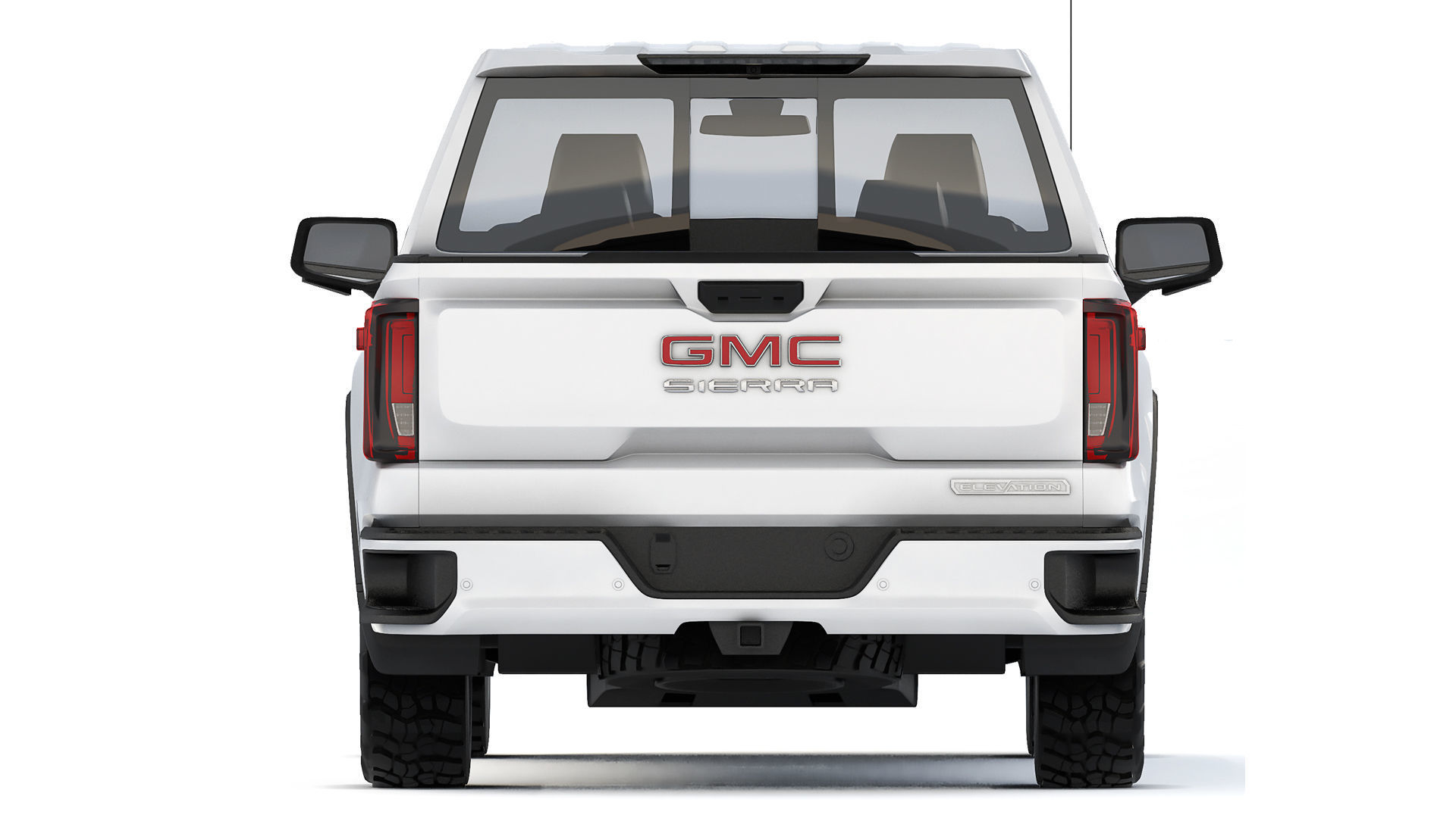 GMC Sierra 1500 Elevation 2020 3D model_3