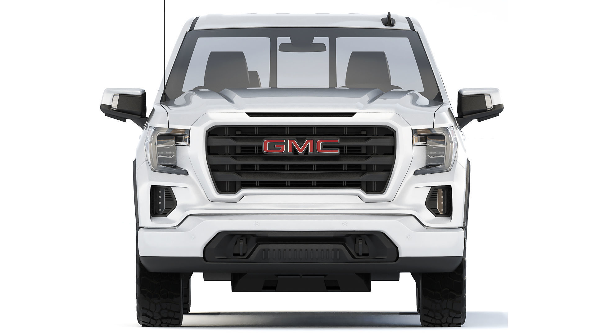 GMC Sierra 1500 Elevation 2020 3D model_7