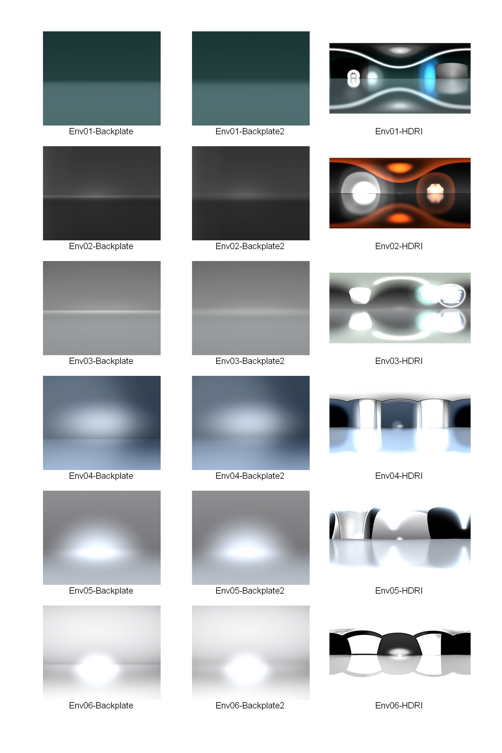 Dosch HDRI - Product Environments V2 3D model_18