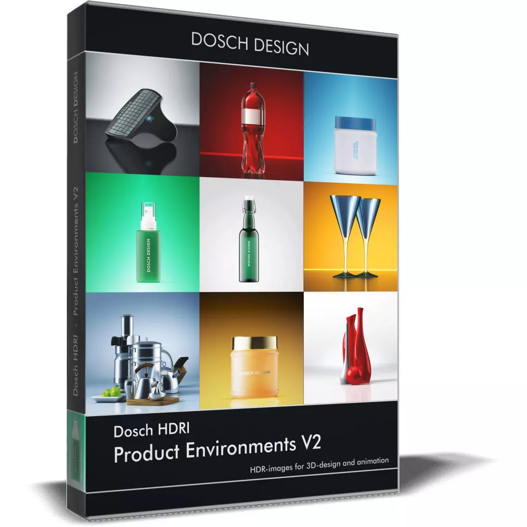 Dosch HDRI - Product Environments V2 3D model_0