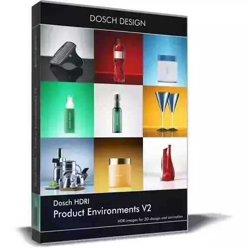 Dosch HDRI - Product Environments V2