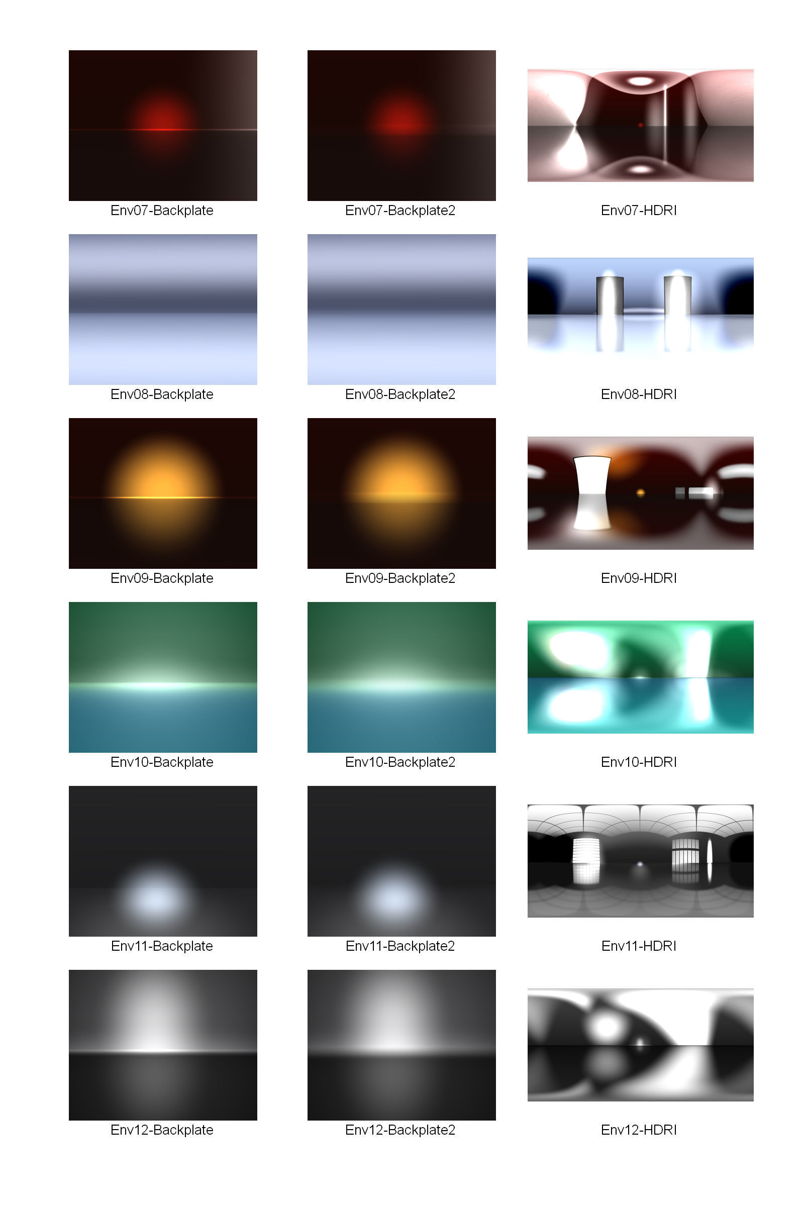 Dosch HDRI - Product Environments V2 3D model_19
