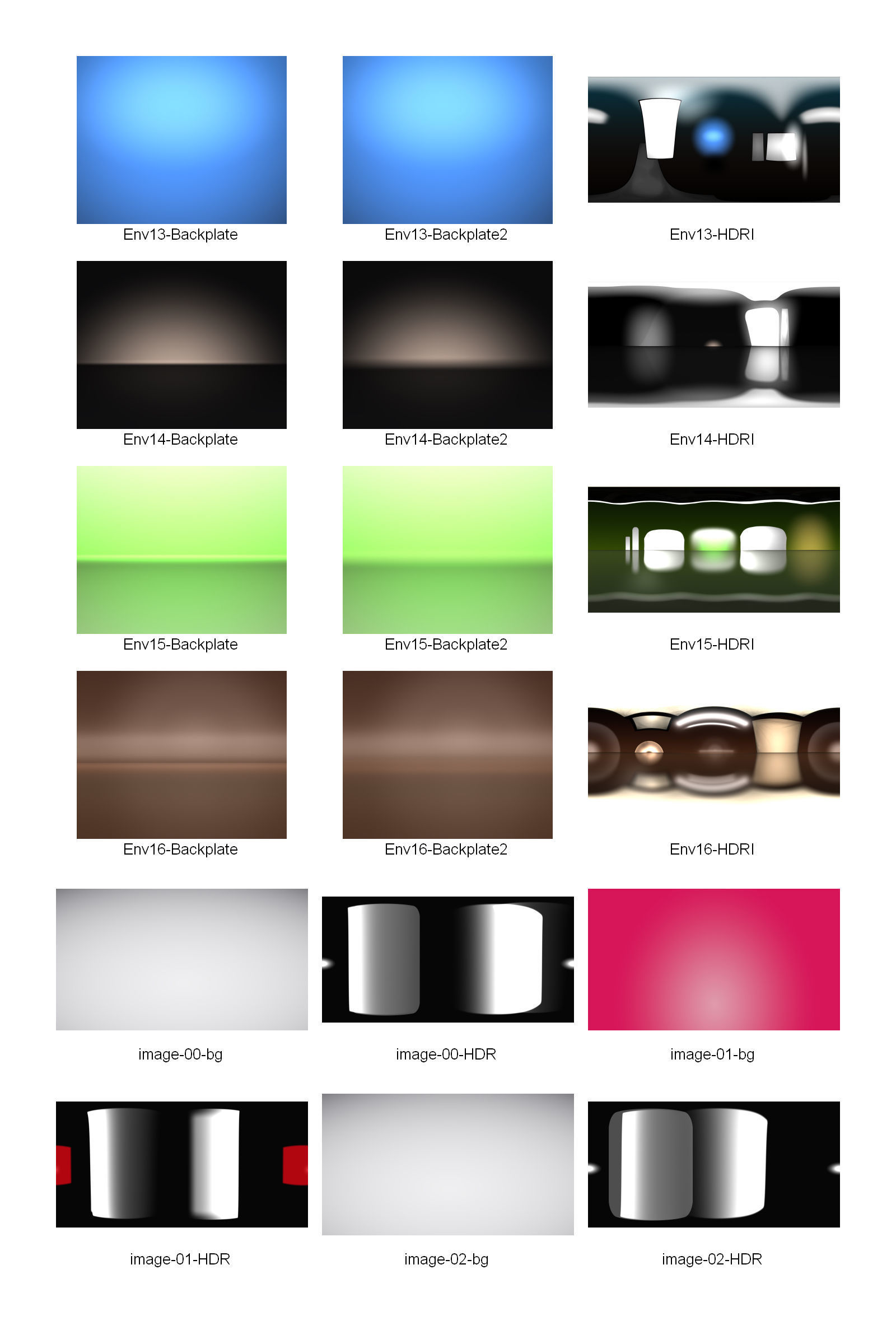 Dosch HDRI - Product Environments V2 3D model_20