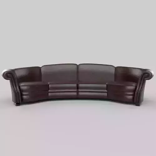 Realistic sofa