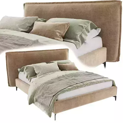 Bed Dream Sophie Decor 3D model
