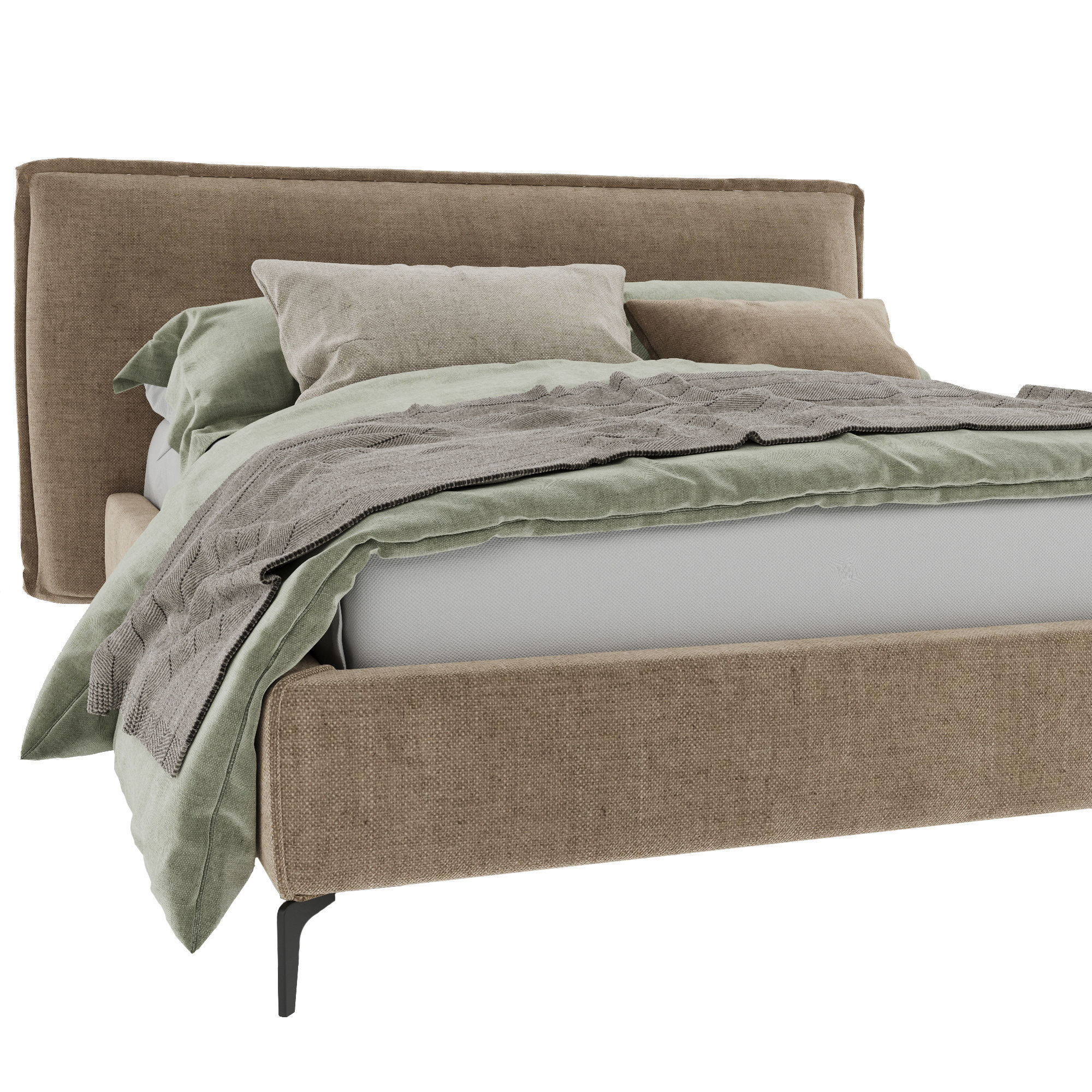 Bed Dream Sophie Decor 3D model_5