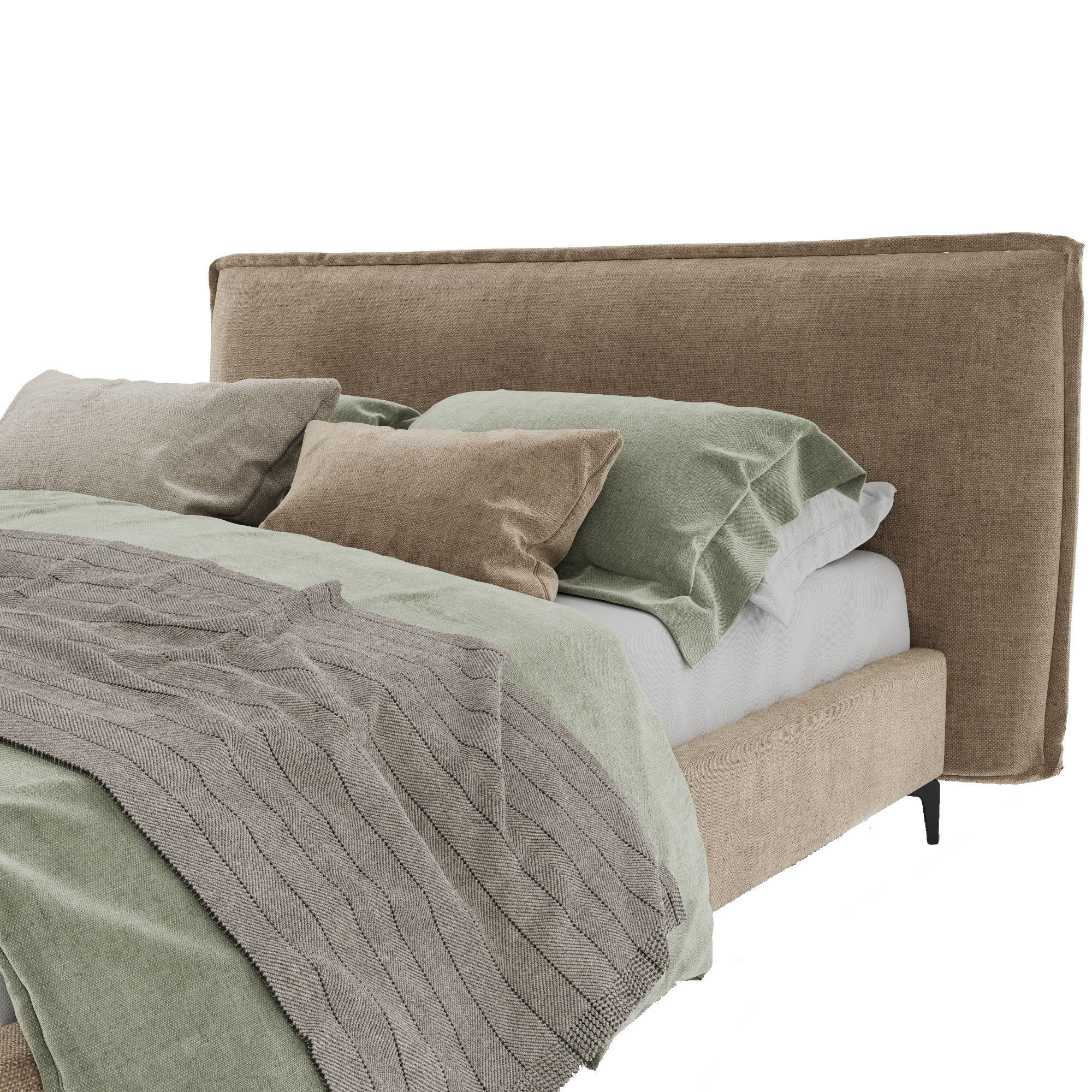 Bed Dream Sophie Decor 3D model_3