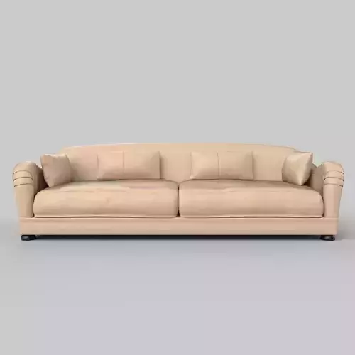 Realistic sofa