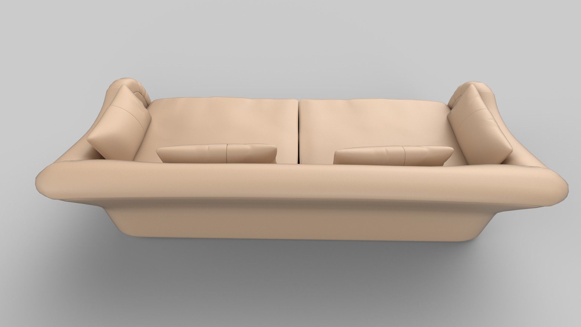Realistic sofa 3D model_5